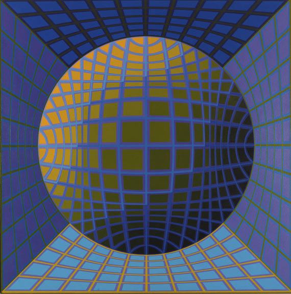 Victor Vasarely - Dauve