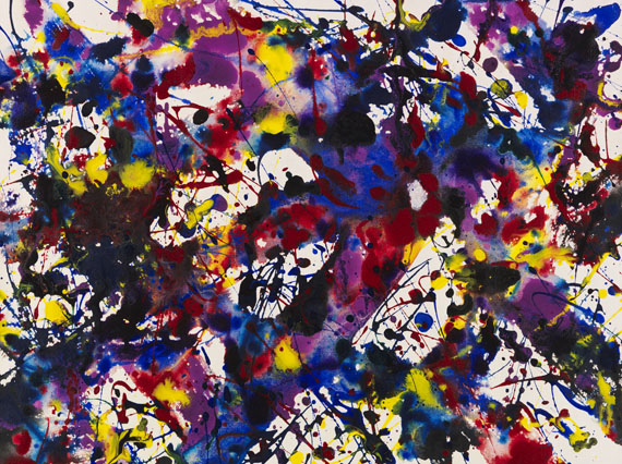 Sam Francis - Komposition 77-958