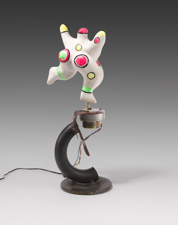 Niki de Saint Phalle & Jean Tinguely - Nana dansante - 