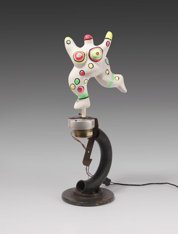 Niki de Saint Phalle & Jean Tinguely - Nana dansante - 