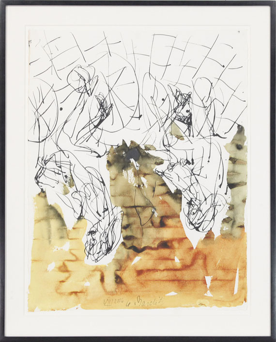 Georg Baselitz - Ohne Titel [Olmo-Mädchen (Remix)] - Frame image