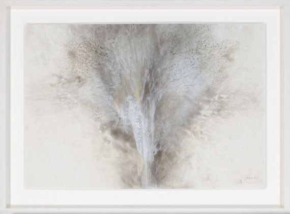 Otto Piene - Ohne Titel - Frame image