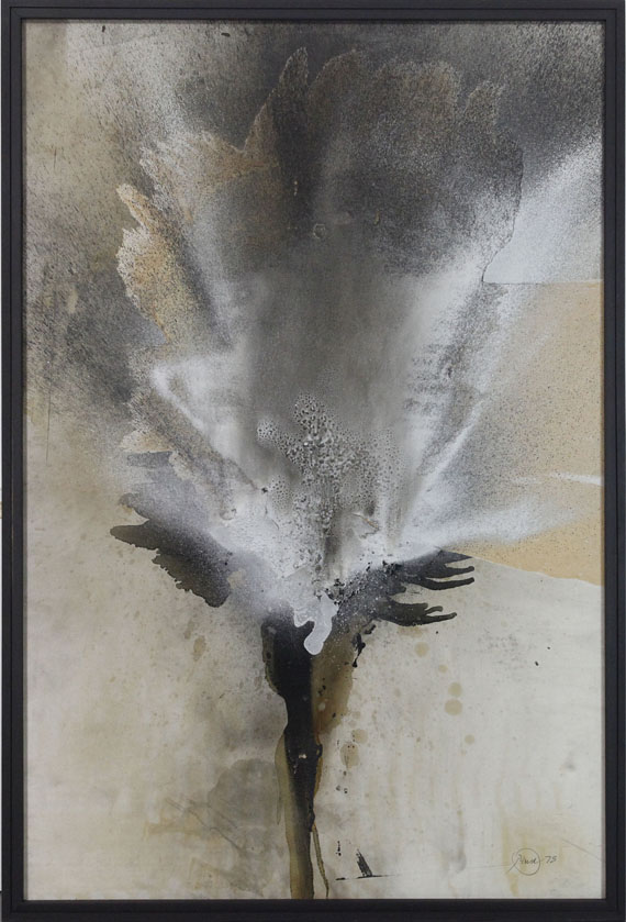 Otto Piene - Ohne Titel - Frame image
