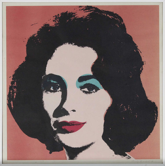 Andy Warhol - Liz - Frame image