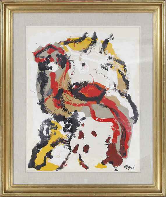 Karel Appel - Untitled - Frame image