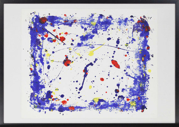 Sam Francis - Ohne Titel - Frame image