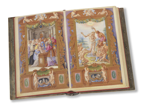   - Das Farnese Stundenbuch - 