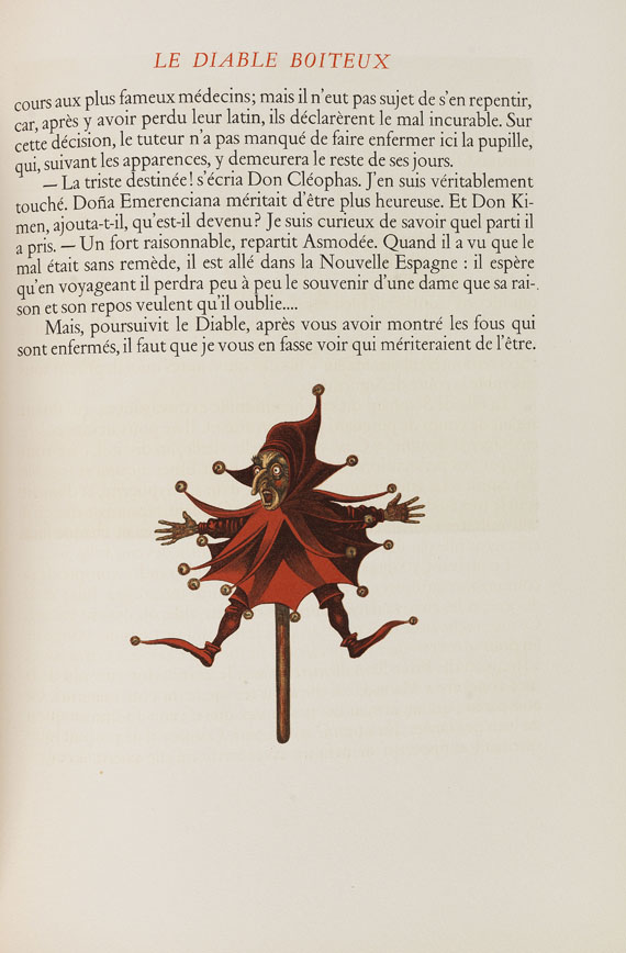 Alain-René Le Sage - Le diable boiteux - 