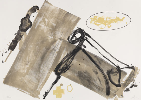 Antoni Tapies - Suite 63 x 90 - 
