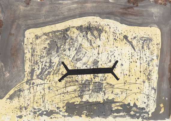 Antoni Tapies - Suite 63 x 90 - 