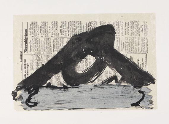 Antoni Tapies - Suite 63 x 90 - 