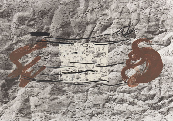 Antoni Tapies - Suite 63 x 90 - 