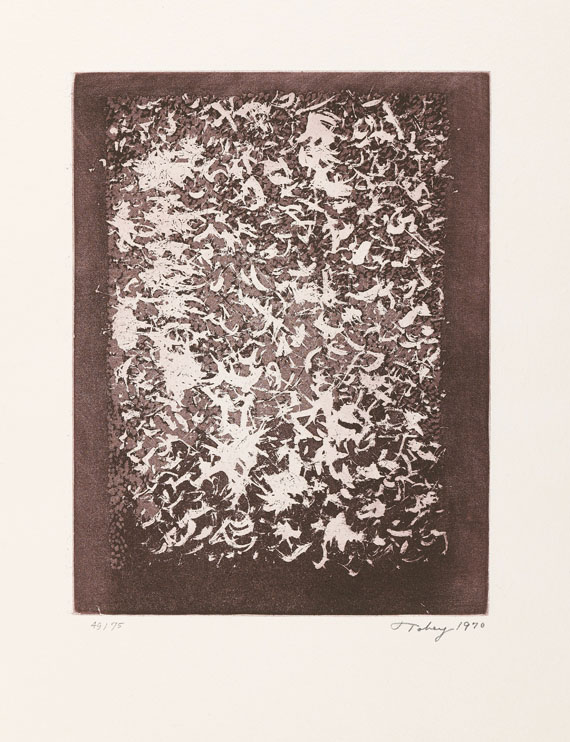 Mark Tobey - Transitions