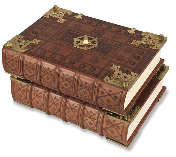   - Gutenberg-Bibel. 2 Bände - 