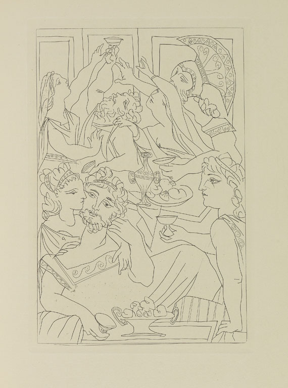  Aristophanes - Picasso - Lysistrata - 