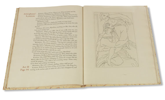  Aristophanes - Picasso - Lysistrata - 