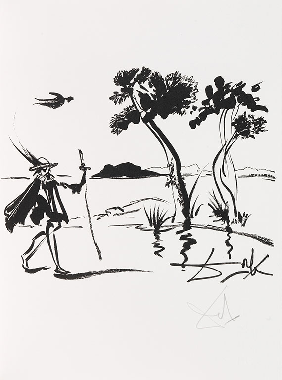 Salvador Dalí - Babaouo - 