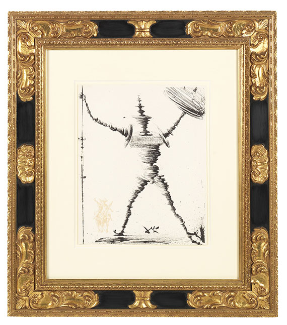 Salvador Dalí - Don Quichotte de la Manche - 