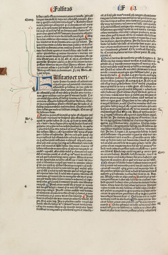 Johannes de Bromyard - Summa praedicantium - 