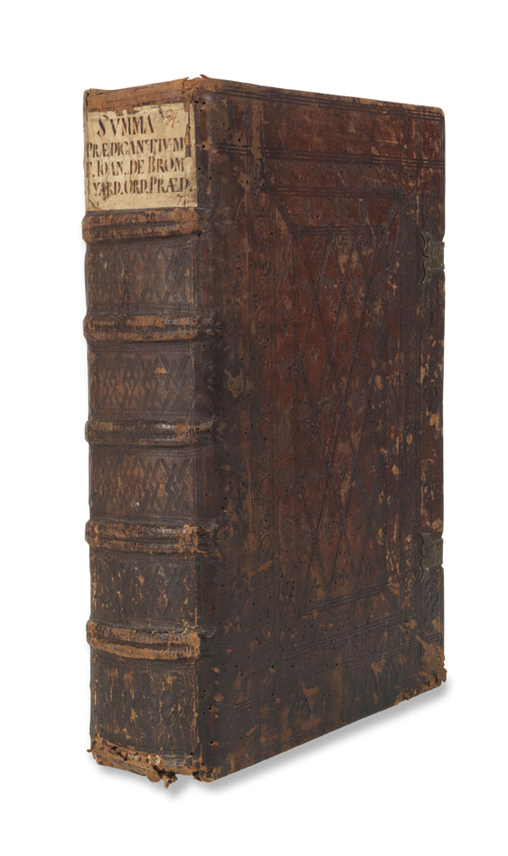 Johannes de Bromyard - Summa praedicantium - 