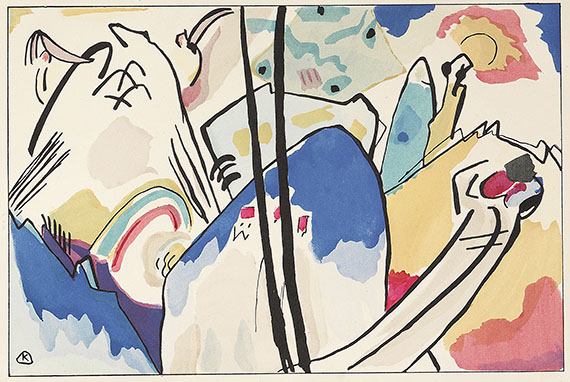 Wassily Kandinsky - Der blaue Reiter