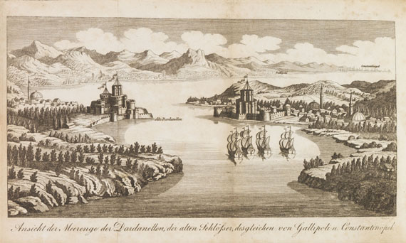 Johann Heinrich Jäck - Taschenbibliothek See- und Landreisen. 26 Bände - 