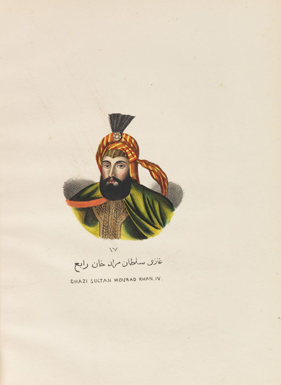 Boghos Tatikian - Chronologie des Empéreurs Ottomans - 