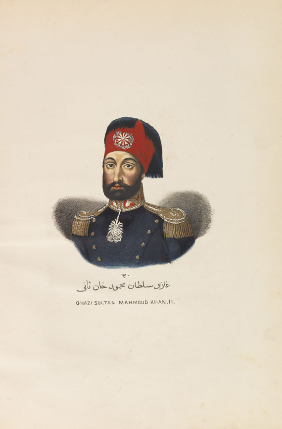 Boghos Tatikian - Chronologie des Empéreurs Ottomans - 