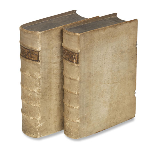 Karl Meichelbeck - Historiae Frisingensis. 4 Teile in 2 Bänden - 