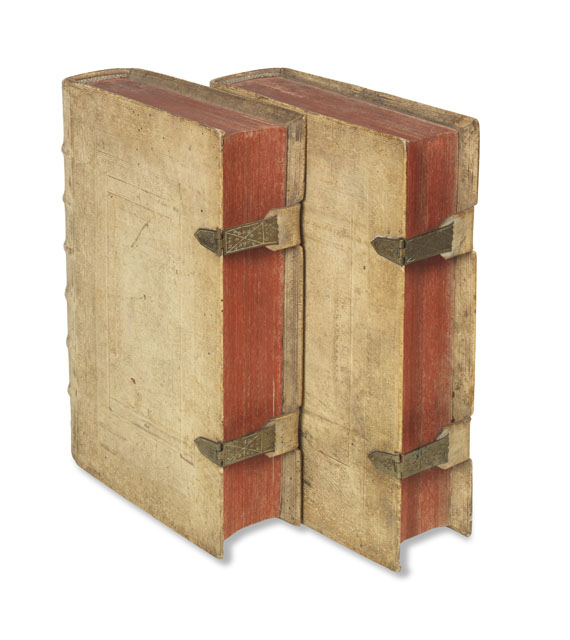   - Biblia sacra. 4 Bände in 2 - 