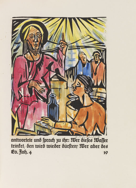 Franz Heckendorf - Das Johannis Evangelium - 