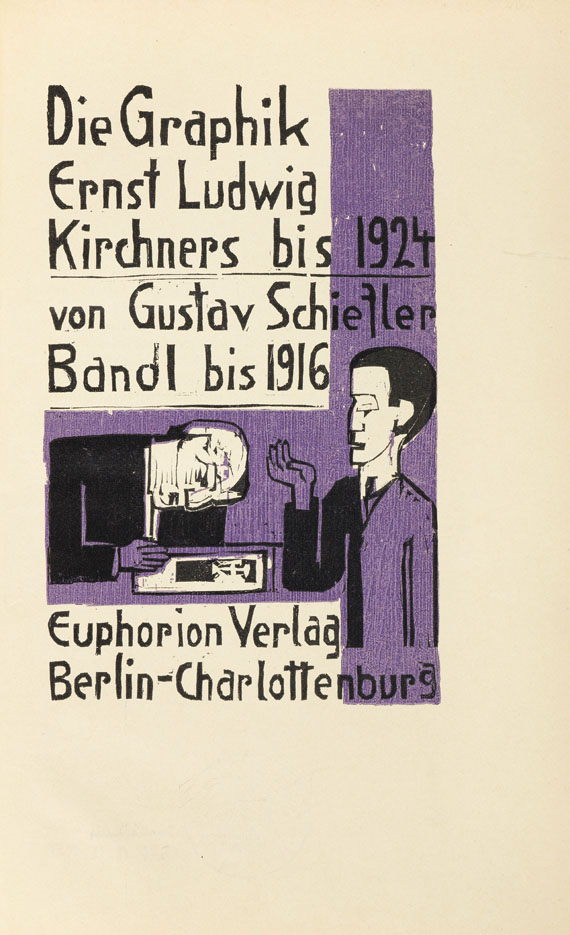 Gustav Schiefler - Das graphische Werk von Ernst Ludwig Kirchner