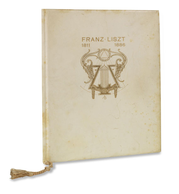 Melchior Lechter - An Eva zur Jahrhundertfeier für Franz Liszt - 