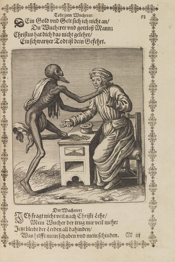 Matthäus (d.J.) Merian - Todten-Tanz - 