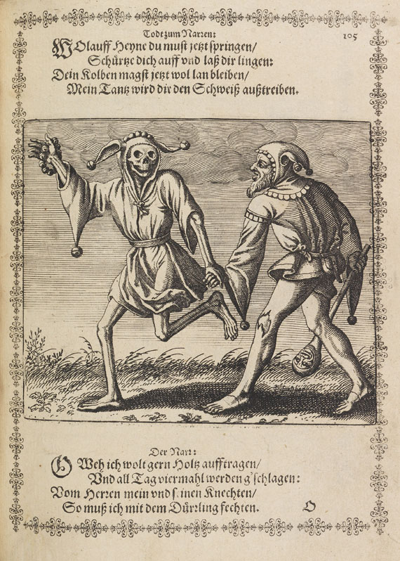 Matthäus (d.J.) Merian - Todten-Tanz - 