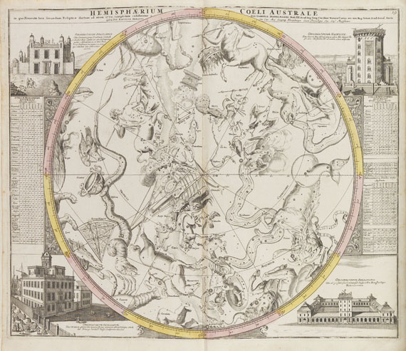 Johann Gabriel Doppelmayr - Atlas novus coelestis
