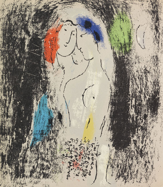 Jacques Lassaigne - Chagall. Dabei: Hommage á Marc Chagall