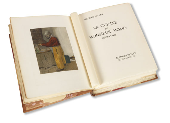 Maurice Joyant - La cuisine de Monsieur Momo - 