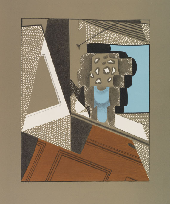 Juan Gris - Au soleil du plafond - 