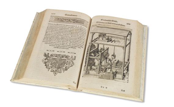Agostino Ramelli - Schatzkammer - 