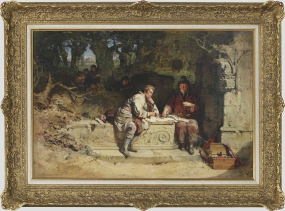 John L. Ritchie - Die Falschspieler - Frame image
