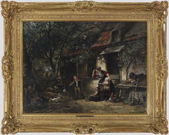 Mari (Johan Mari Henri) ten Kate - Der geflügelte Dieb - Frame image