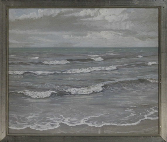Rudolf Sieck - Meerstudie I - Frame image