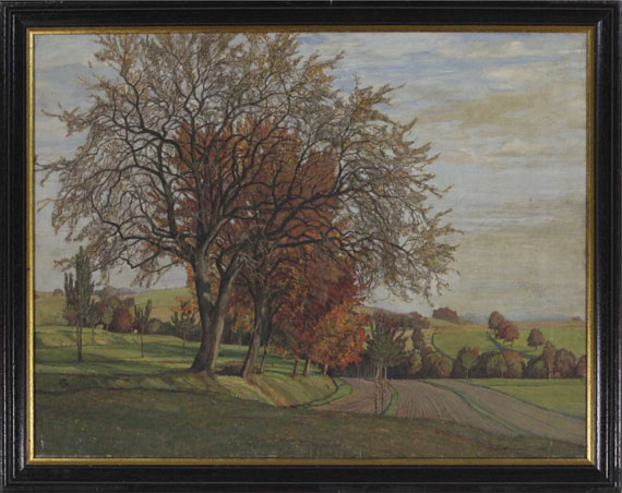 Rudolf Sieck - Herbstliches Chiemgau - Frame image