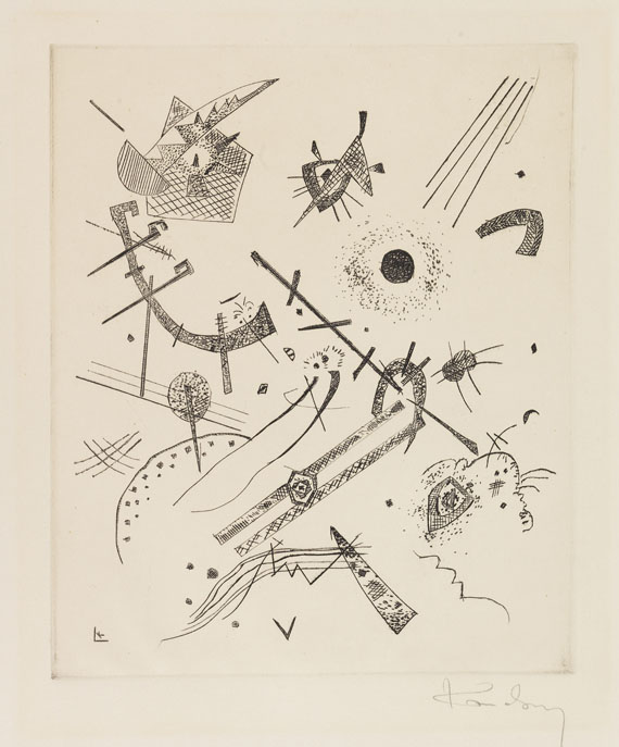 Wassily Kandinsky - Kleine Welten XI