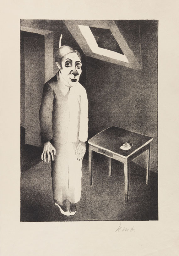 Heinrich Maria Davringhausen - Die Brüder Karamasoff - 
