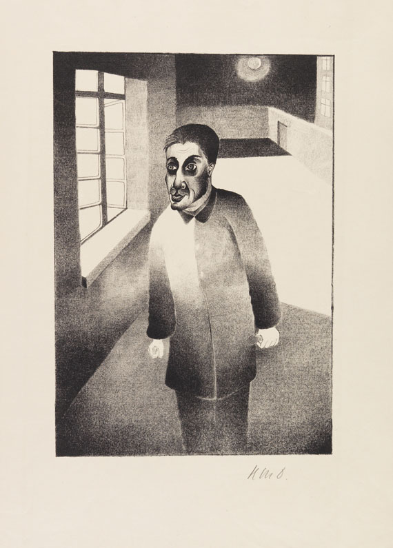Heinrich Maria Davringhausen - Die Brüder Karamasoff - 