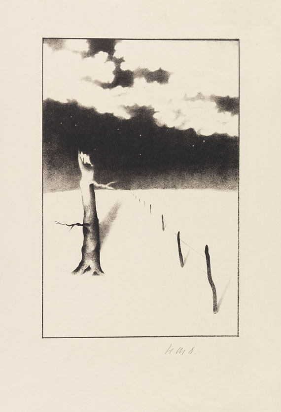 Heinrich Maria Davringhausen - Die Brüder Karamasoff - 