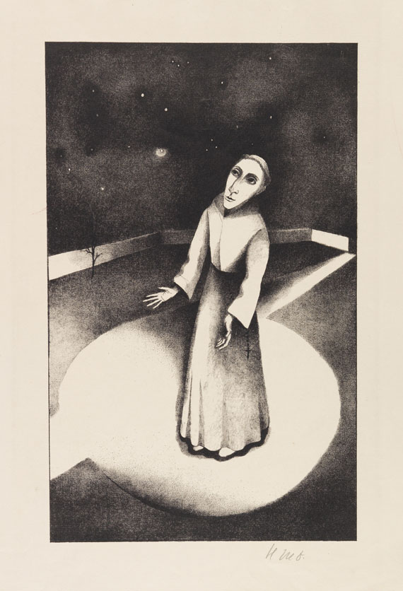 Heinrich Maria Davringhausen - Die Brüder Karamasoff - 