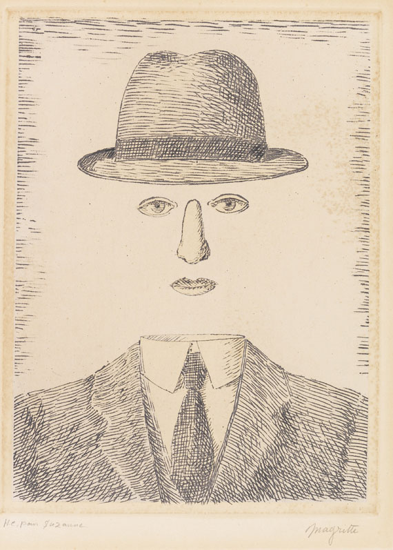 René Magritte - Paysage de Baucis